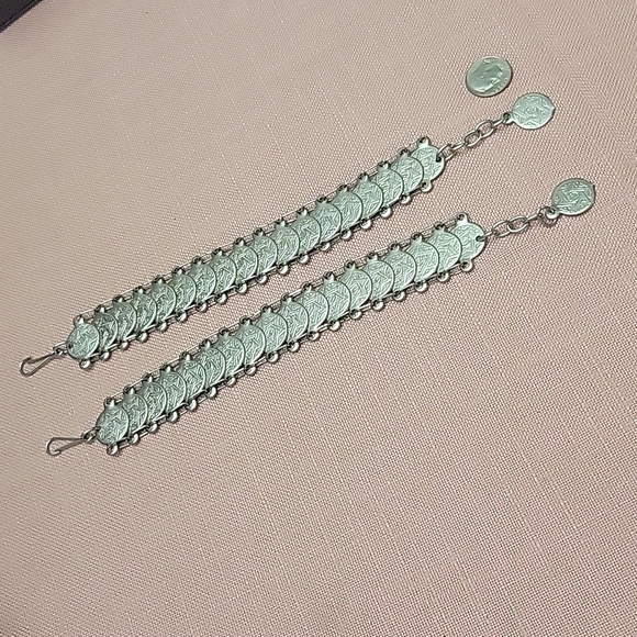 Vintage jewish coin braclet - Picture 3 of 7